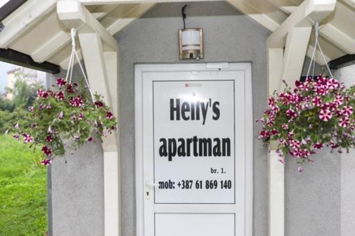 Helly'S Apartman - Self Check-In - Jajce Luaran gambar