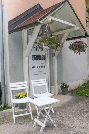 Helly'S Apartman - Self Check-In - Jajce Luaran gambar
