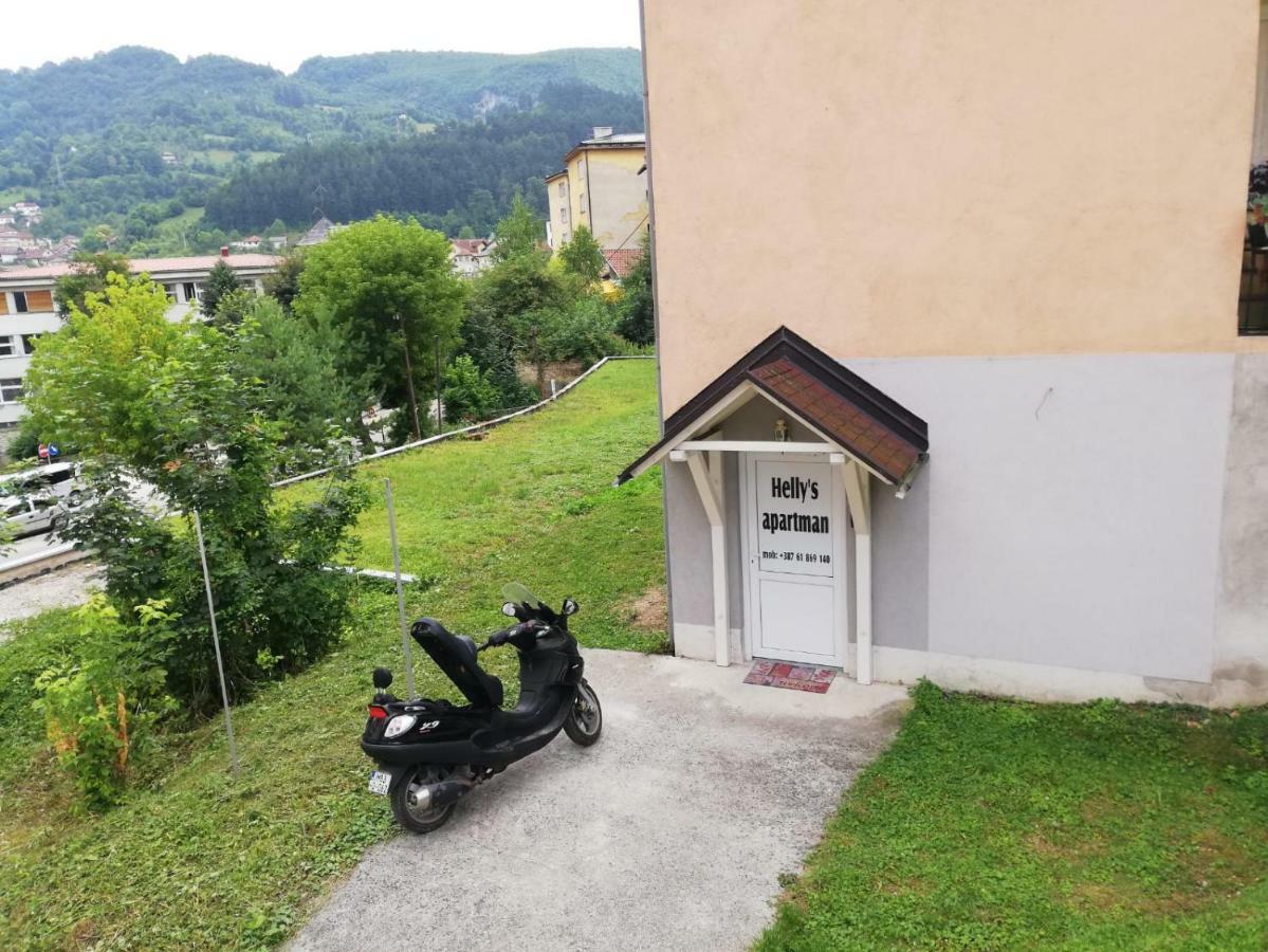 Helly'S Apartman - Self Check-In - Jajce Luaran gambar